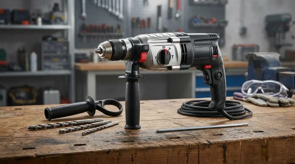 What a hammer drill actually does