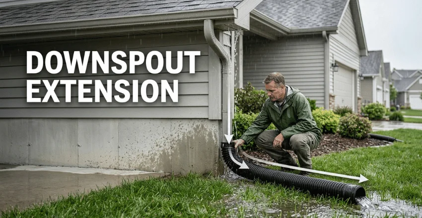 Downspout Extension: Everything You Need to Know need to know about The 2 m Rule, Types, and Costs