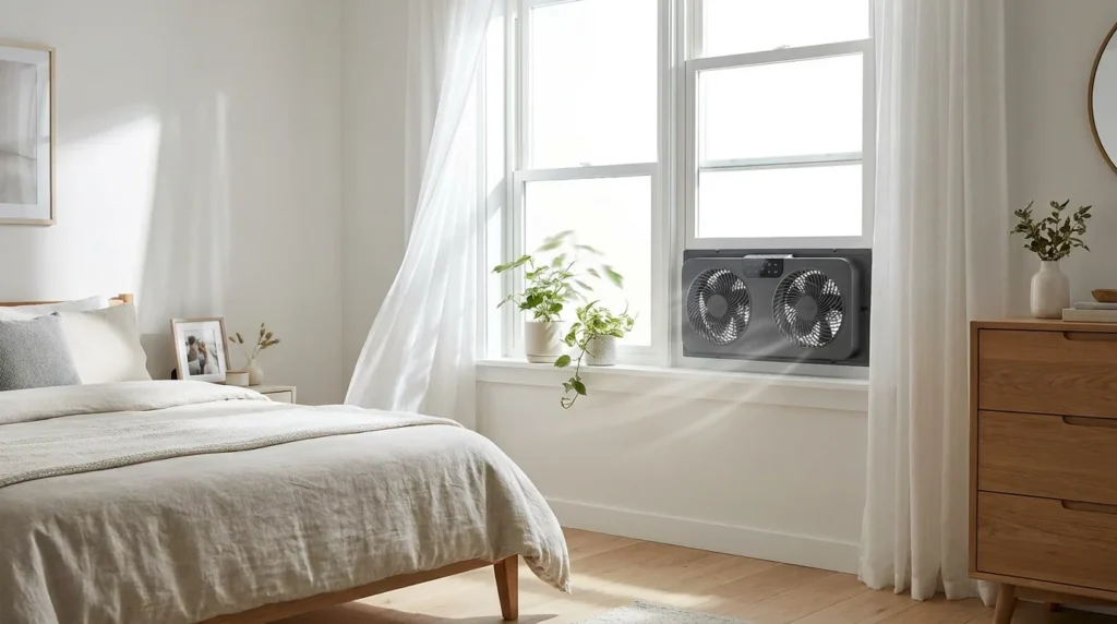 Window Fan: All You Need To Know About Which Way to Point It and When to Run It