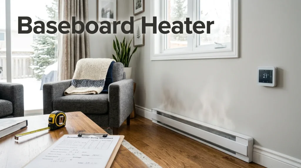 Baseboard Heater Costs and Sizing: Everything to Know About Canadian Prices and Installation in 2026