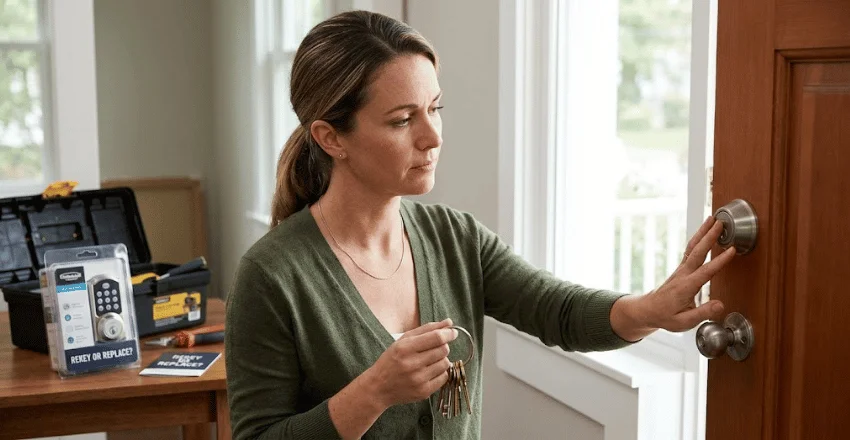 Decide Whether You Need Replacement or Rekeying 