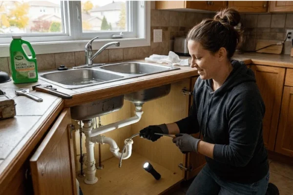 Drain Cleaning for Canadian Homes: Safe DIY Fixes, Costs, and When to Call a Pro 