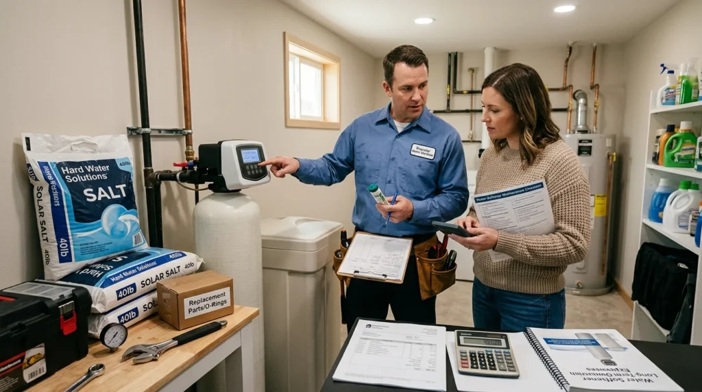 What Drives Water Softener System Cost? 