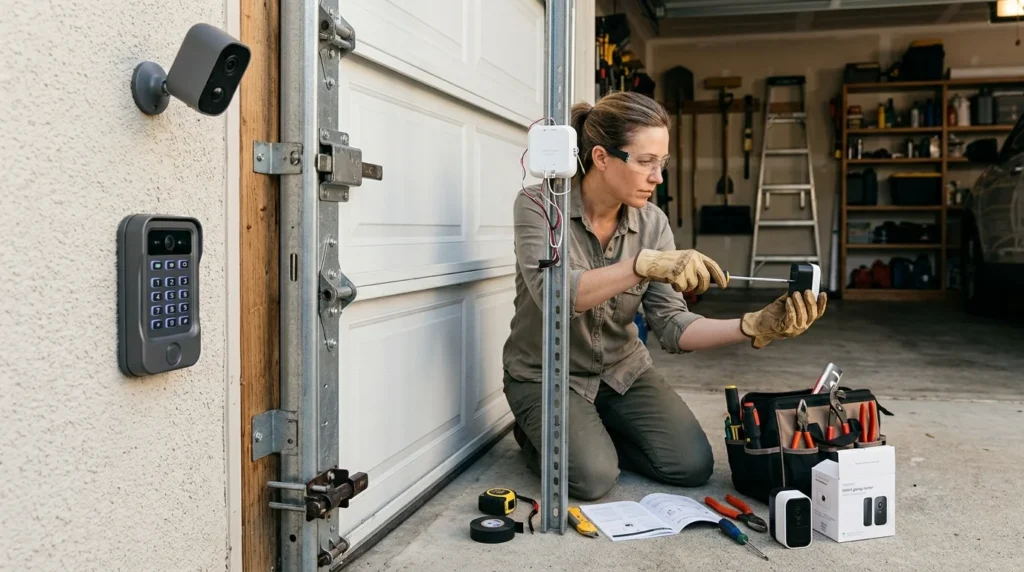 How to Secure Garage Door Entry in 9 Steps, Cheapest First