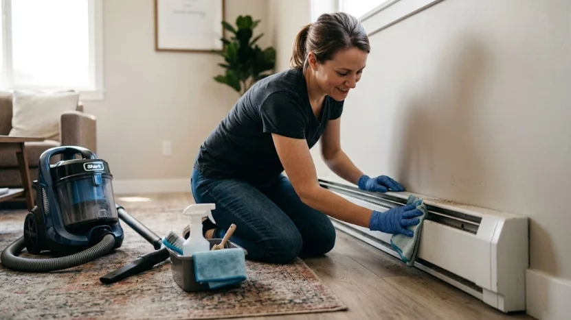 How to Clean Baseboard Heaters: 8 Expert Steps for Safe, Efficient Heating, Better Airflow & Lower Energy Costs