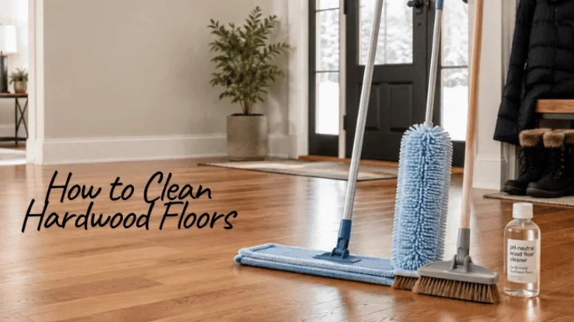 How to Clean Hardwood Floors? 7 Expert Steps, Safe Products, Winter Care, and Finish-Saving Tips for 2026