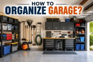 How to Organize Garage Space