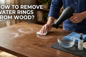 How to Remove Water Rings From Wood