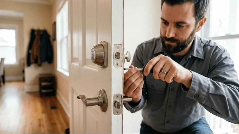 How to Replace a Door Lock Safely and Get the Fit Right the First Time 
