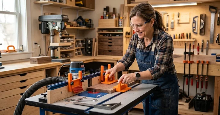 How to Use a Router Table With Confidence? A Beginner’s Workshop Guide to Safer, Cleaner Cuts 