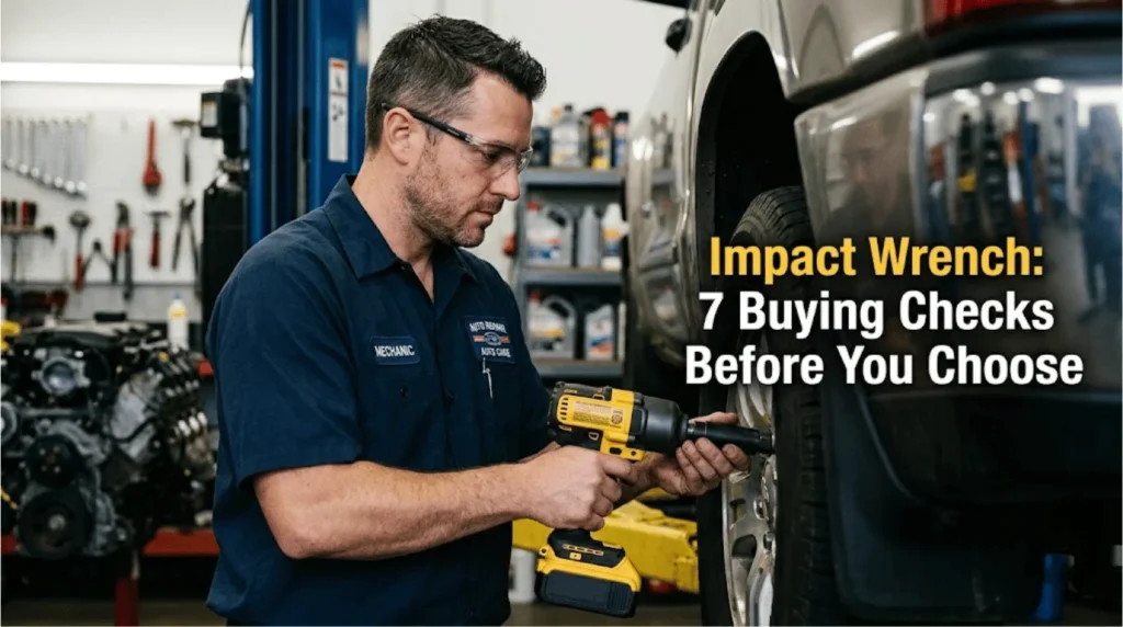 Impact Wrench Buying Guide: 7 Expert Checks for Choosing the Right Power, Torque, Drive Size & Features