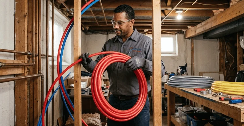PEX-A, PEX-B and PEX-C: what actually differs