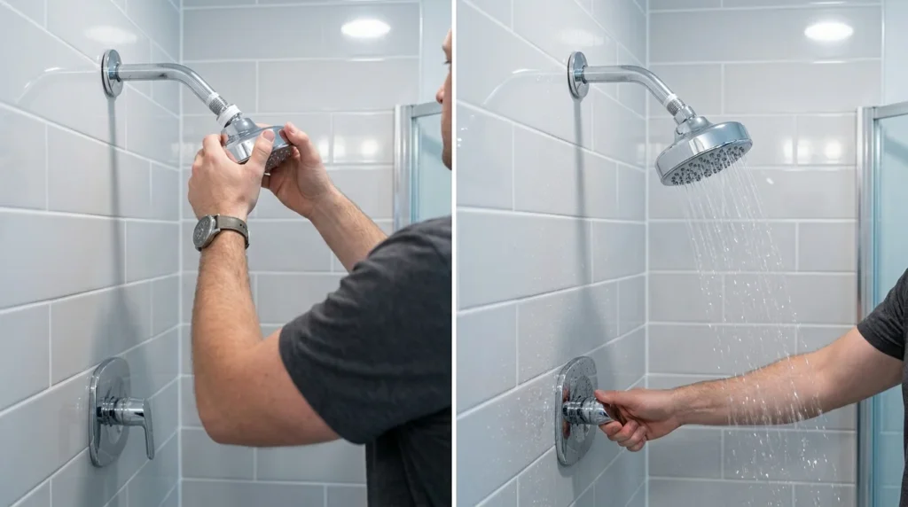 Flow rate, and what a low-flow head really delivers