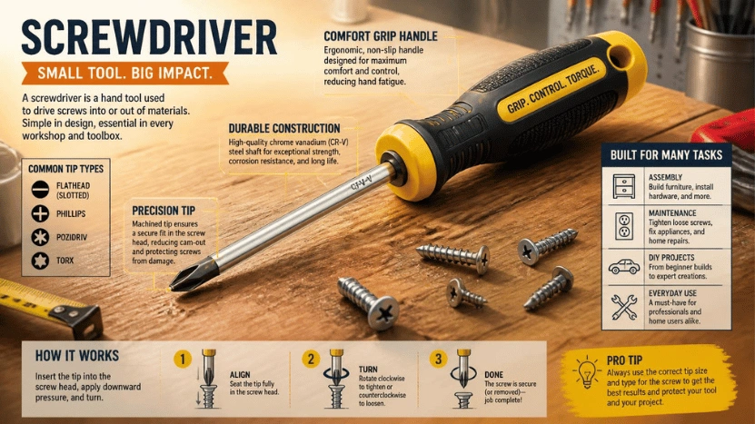 Screwdriver Guide: Build the Ultimate Canadian Starter Set for Every Home Repair