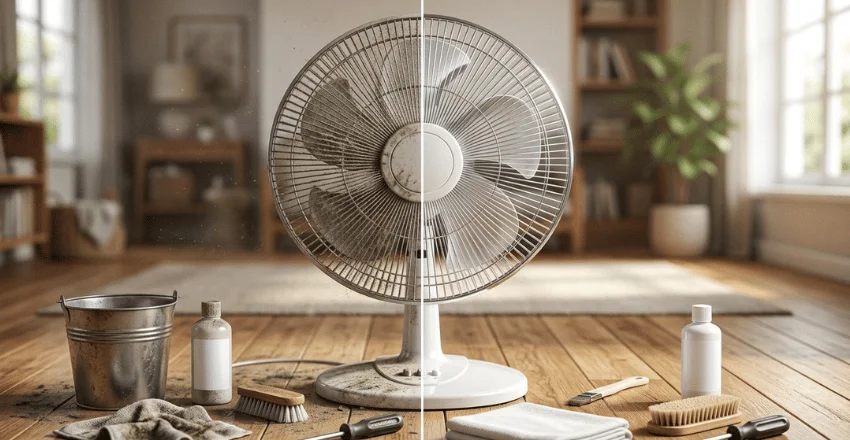 Pedestal and tower fans