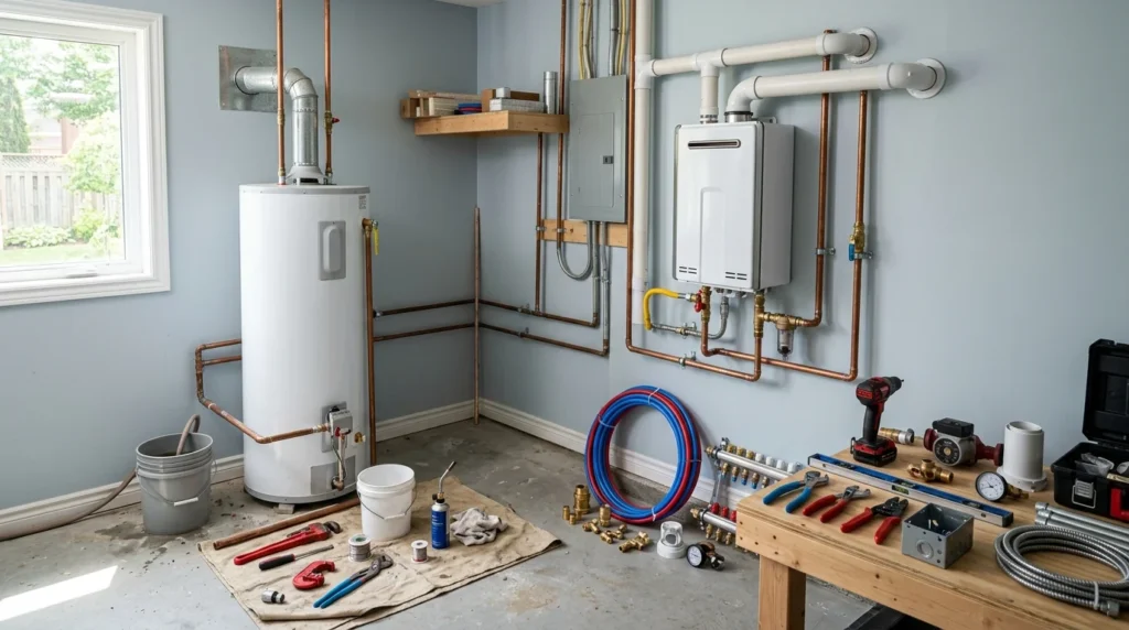 Tank, tankless or heat pump: what to buy
