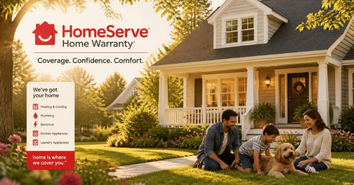 What Does a HomeServe Home Warranty Cover? 