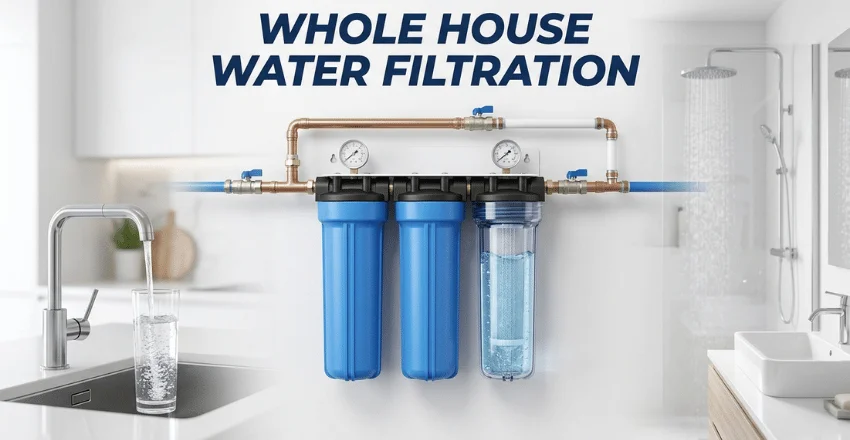 Whole House Water Filtration: Test Before You Buy [2026] What to Know First