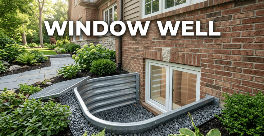 Window Well Guide: Everything You Need To Know About Drainage, Egress Sizes, and Costs