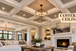Coffered Ceiling