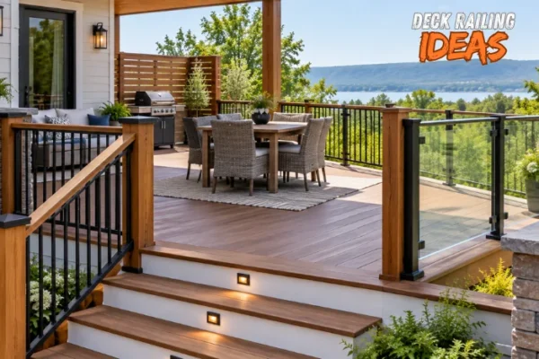 Deck Railing Ideas: The Ultimate Guide to 12 Canadian Designs, Safety, Privacy, Pro Tips, and More
