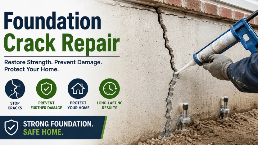 Foundation Crack Repair in Canada: A Complete Guide to Diagnosing Damage, Choosing Repair Methods, Managing 2026 Costs & Knowing When to Call a Professional 