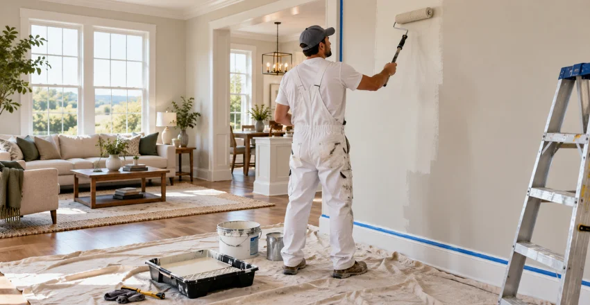 Common Mistakes That Make Walls Look Uneven