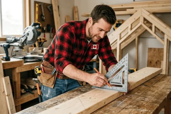 Speed Square for Canadian DIYers: Learn Faster Layout, Straighter Cuts, and Roof Angles