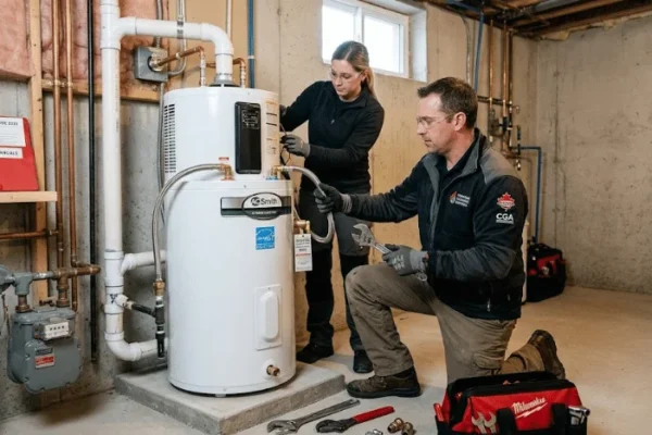 Water Heater Installation in Canada: Complete 2026 Guide to Costs, Permits, Sizing, and Safe Setup